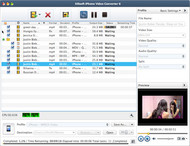 Xilisoft iPhone Video Converter for Mac screenshot